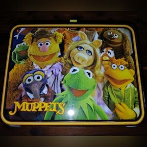 1979 Jim Henson's Muppets Tin Lunch Box